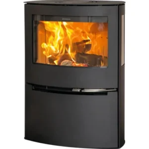 Aduro 21 Kaminofen – Schwarzer Stahl, 6,5 kW